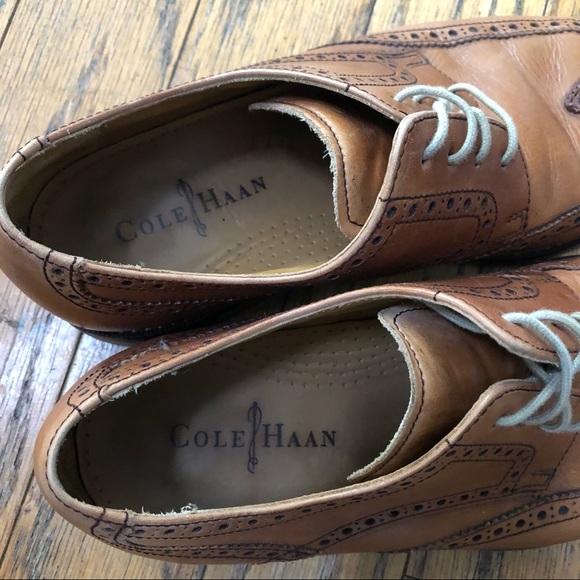 Cole Haan C09303 Giraldo Wingtip Brogue Oxfords - Picture 8 of 8